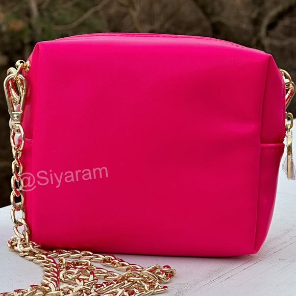 Yves Saint Laurent Cosmetic bag/ clutch/ pouch to Crossbody - Picture 4 of 12